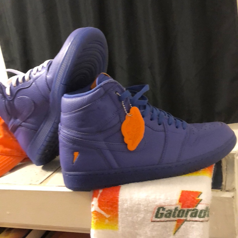 Jordan 1 Gatorades
